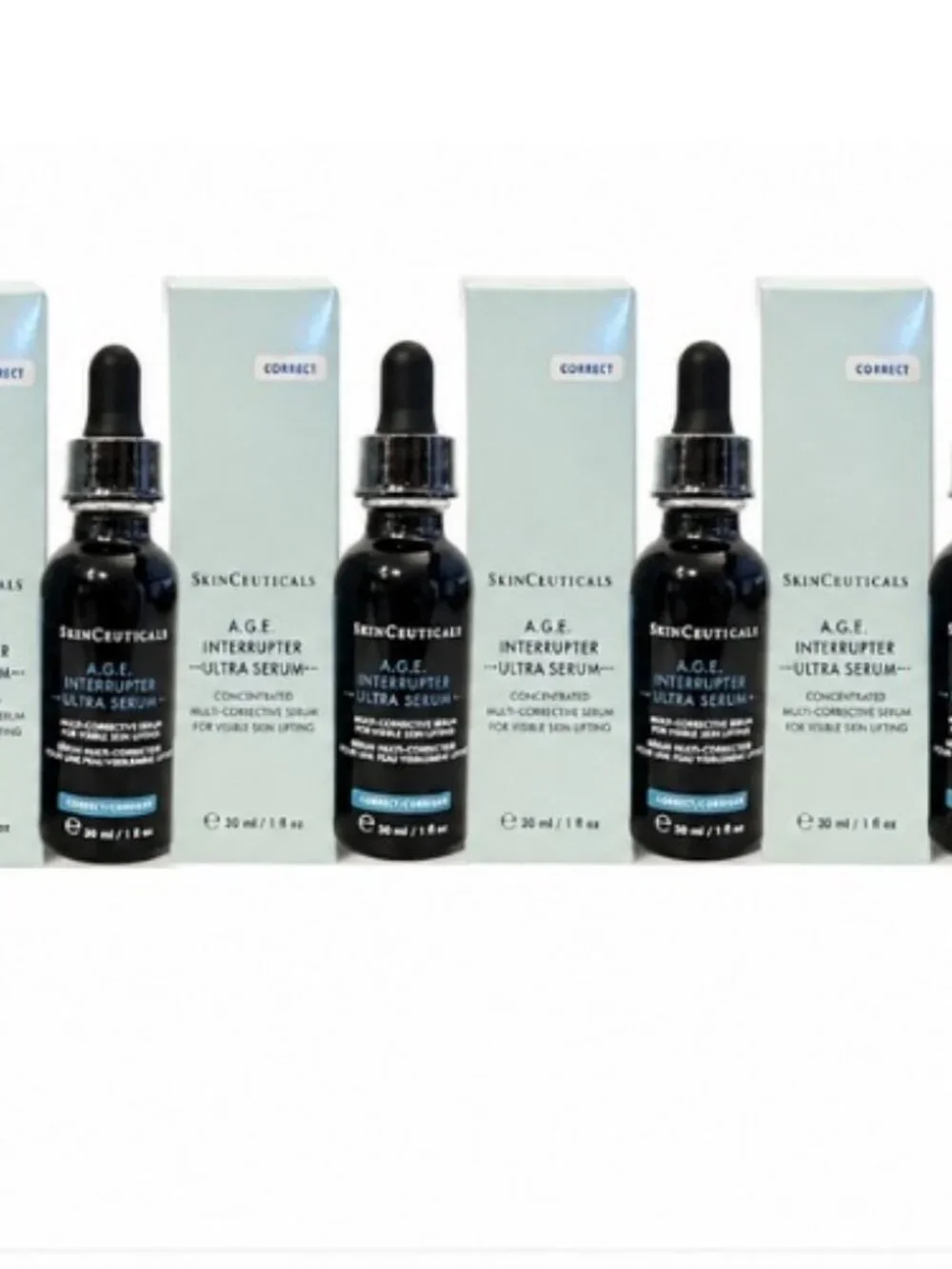 SkinCeuticals AGE A.G.E. Interrupter Ultra Serum Full Size 1 OZ Sealed - Picture 2 of 2